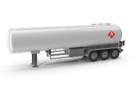 Diesel tanker truck